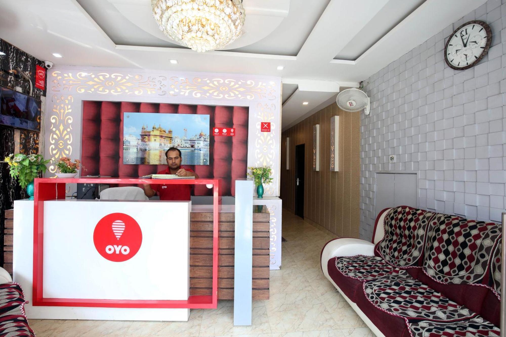 Hotel O Rich Inn Amritsar Exterior foto