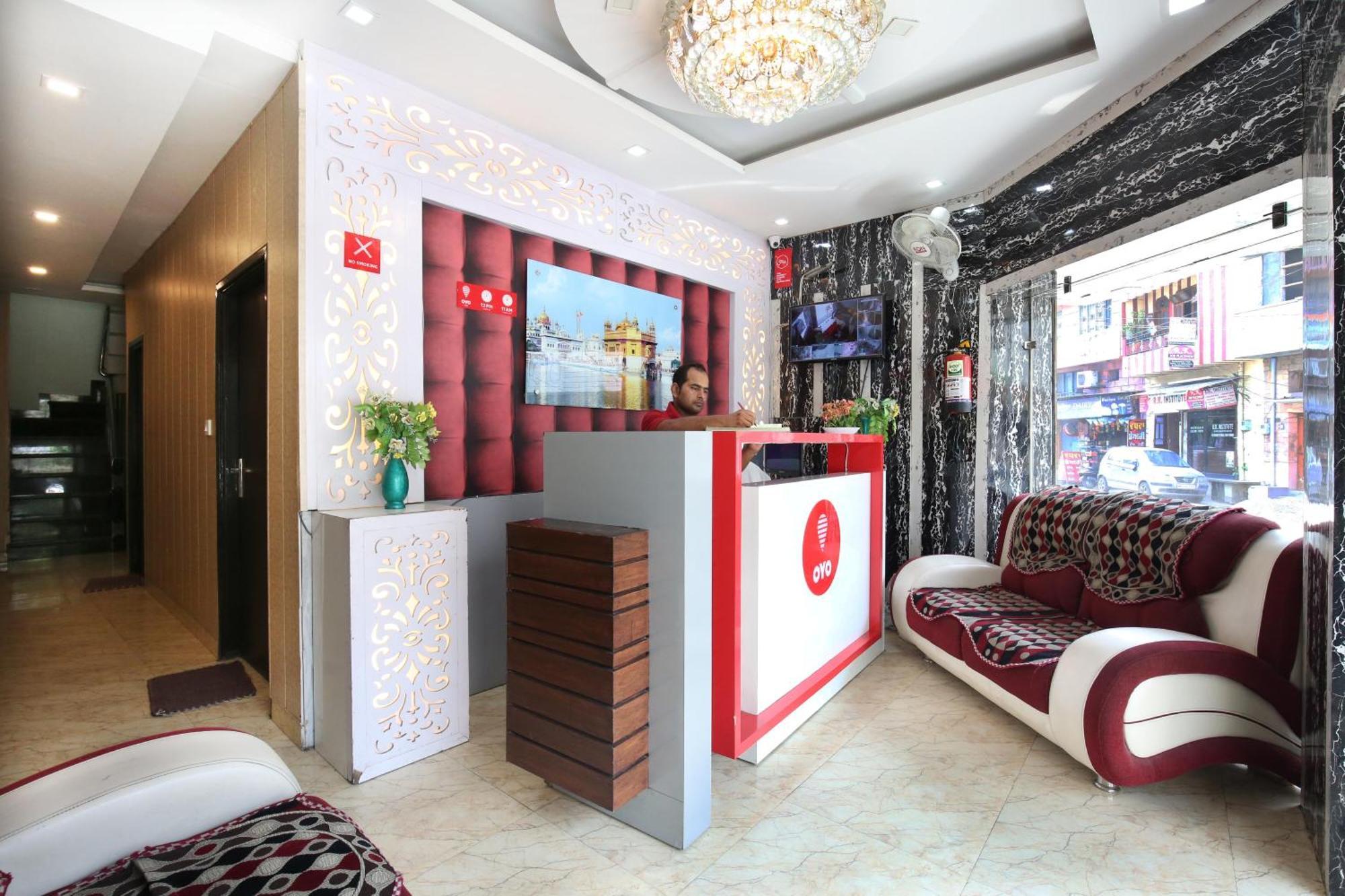 Hotel O Rich Inn Amritsar Exterior foto